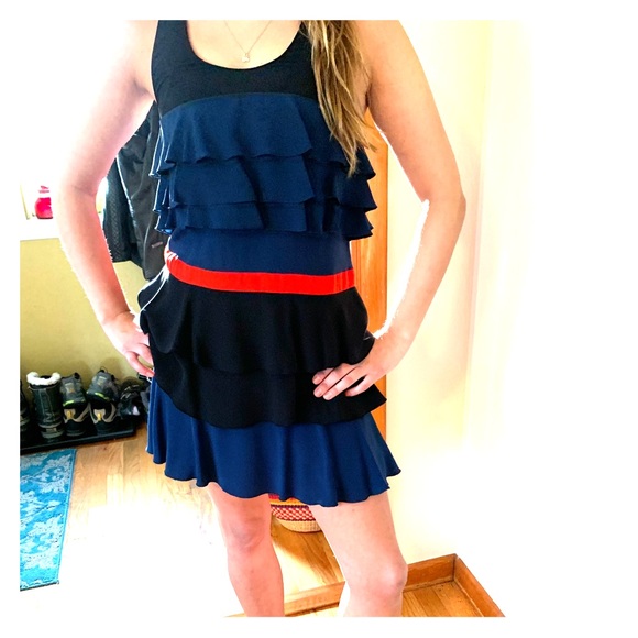 Fun and fashionable dress